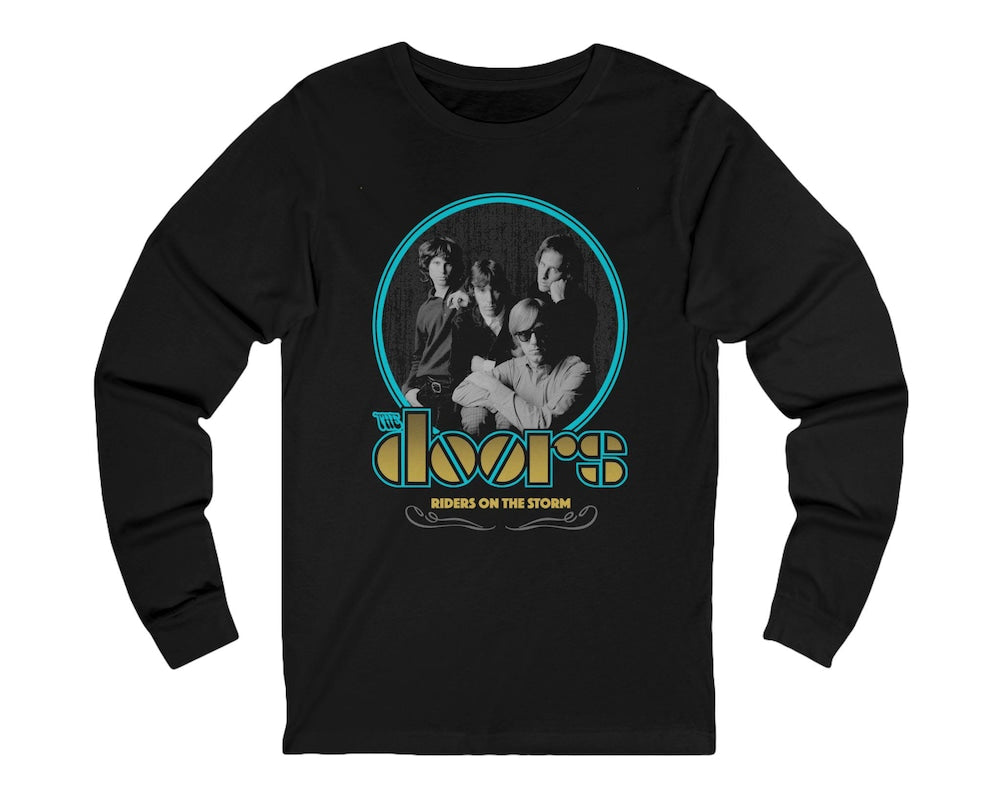 トップス 90s The Doors Movie Long sleeve Shirt The Doors Unisex Long Sleeve Tee – My Store